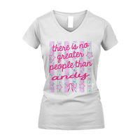 Women's V-Neck T-Shirt
