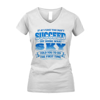 Women's V-Neck T-Shirt