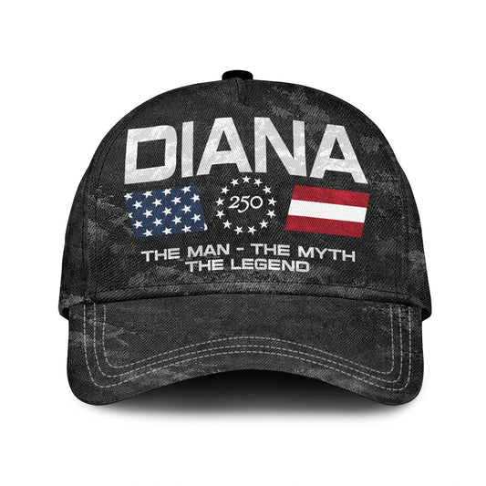 DIANA 13K1-C11PF America 250 The man - The Myth - The Legend