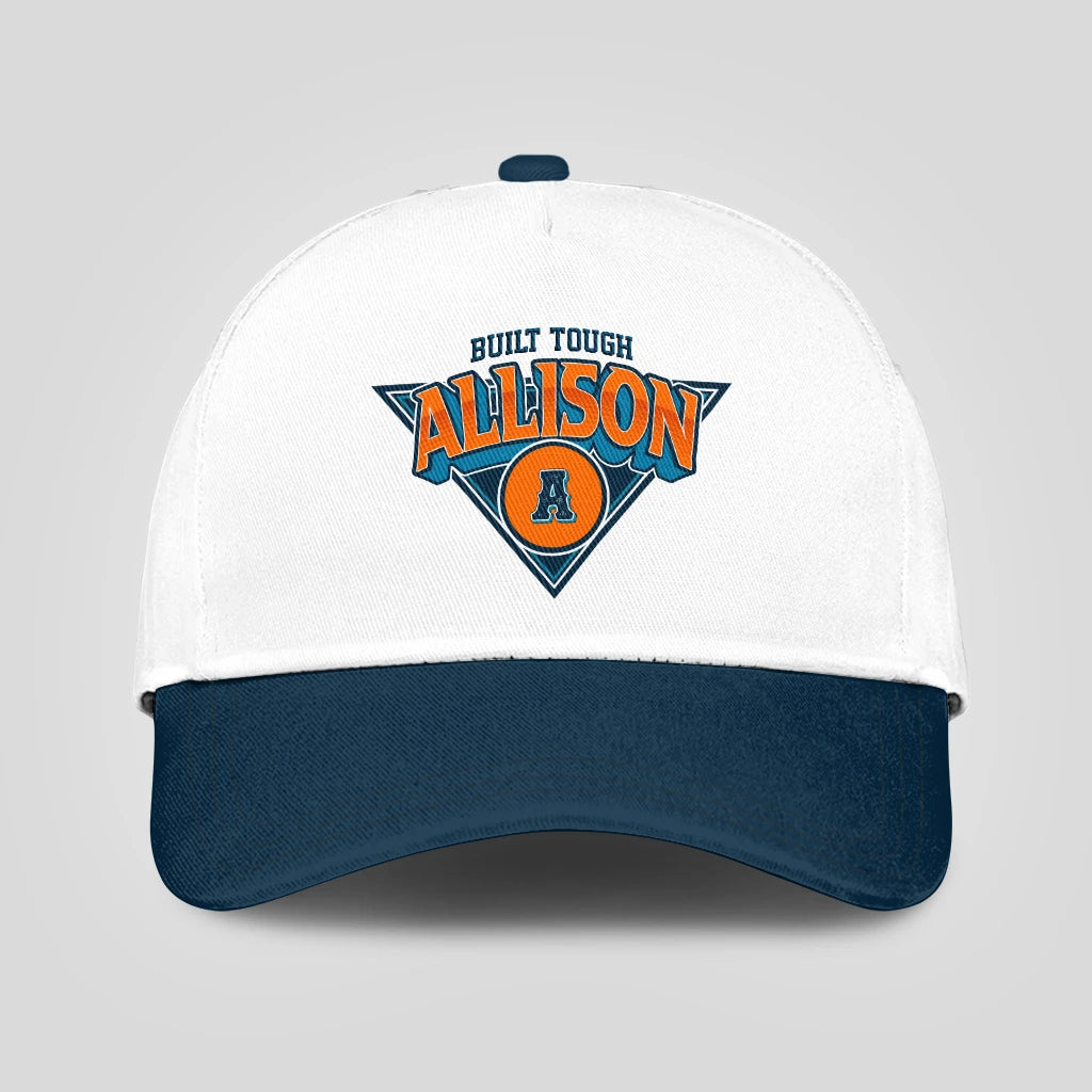 Built Tough Cool Logo Cap ALLISON 13K1 C104PF