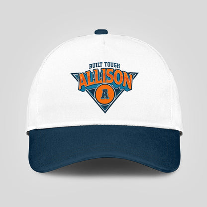 Built Tough Cool Logo Cap ALLISON 13K1 C104PF