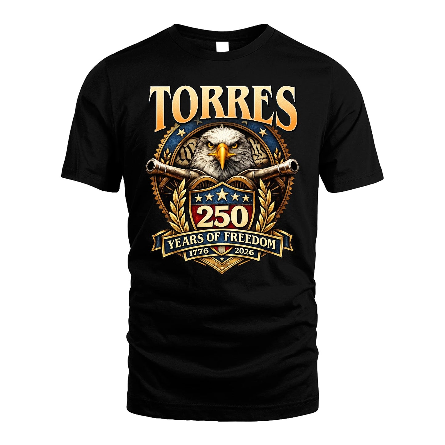 TORRES 13K1-529 ...250 Years Of Freedom 1776-2026