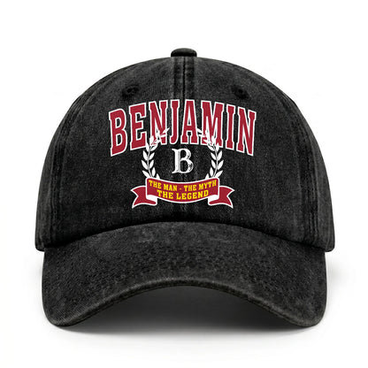 The Man The Myth The Legend Royal Cap BENJAMIN 13K1 C32PF