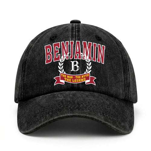 The Man The Myth The Legend Royal Cap BENJAMIN 13K1 C32PF
