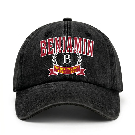 The Man The Myth The Legend Royal Cap BENJAMIN 13K1 C32PF