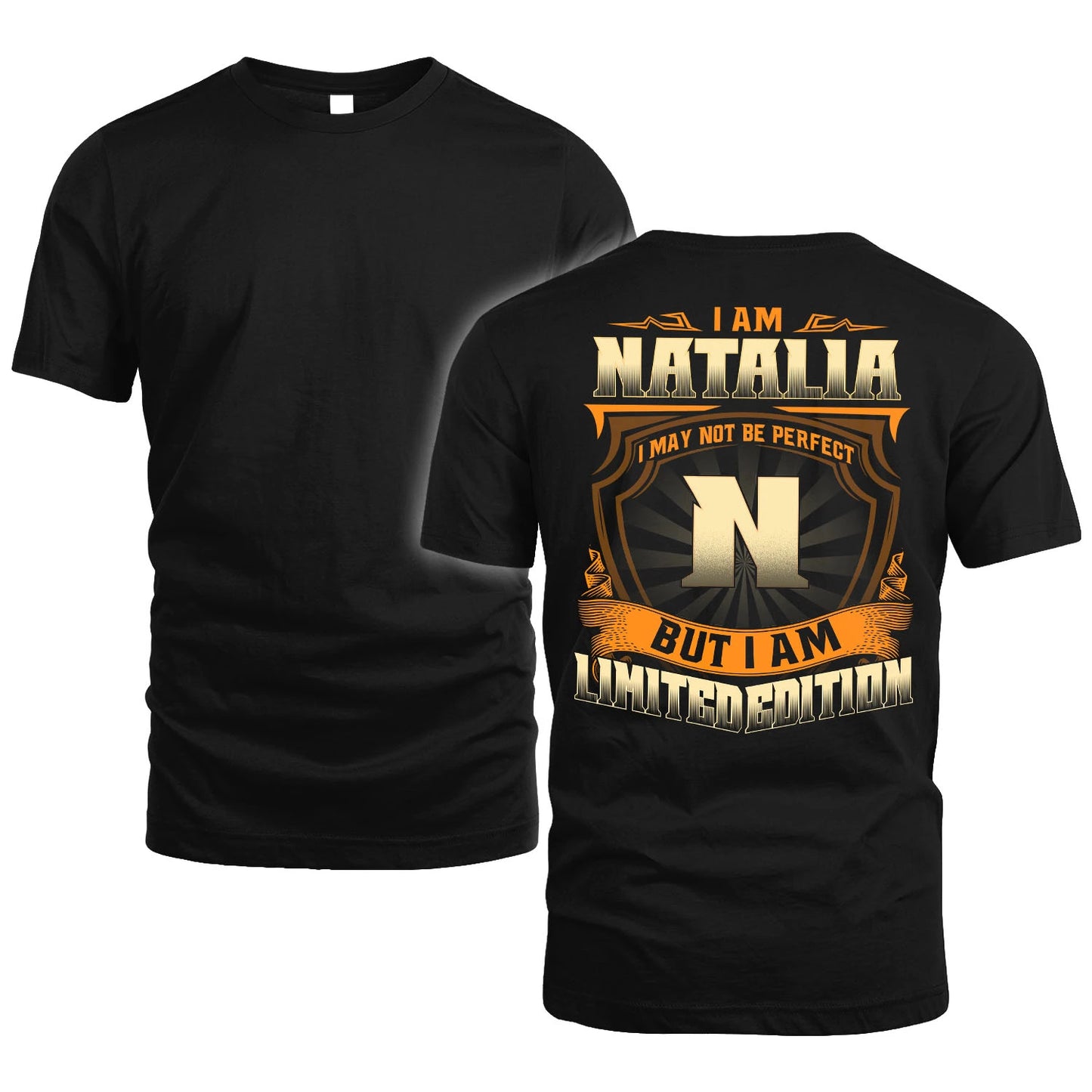 NATALIA 13K1-516 Personalized "I May Not Be Perfect ..."