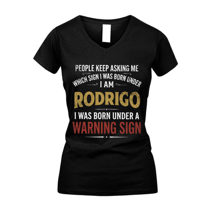 RODRIGO 13K1-562 People Keep Asking Me ...