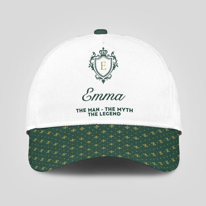 Live Laugh Love Luxury Green Cap EMMA 13K1 C51PF