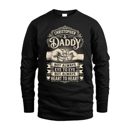 CHRISTOPHER 13K1-543 Daddy Not Always Eye to Eye But Always Heart to Heart