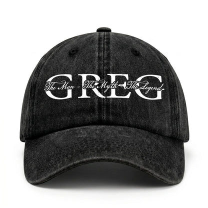 GREG 13K-C24PF The Man - The Myth - The Legend