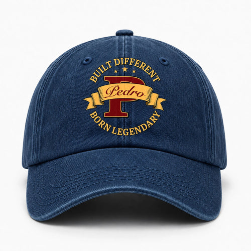 Built Different Born Legendary Royal Washed Cap PEDRO 13K1 C71PF
