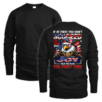 Men's Long Sleeved T-Shirt
