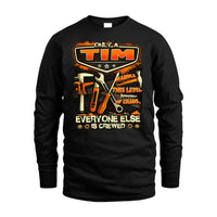 Men's Long Sleeved T-Shirt