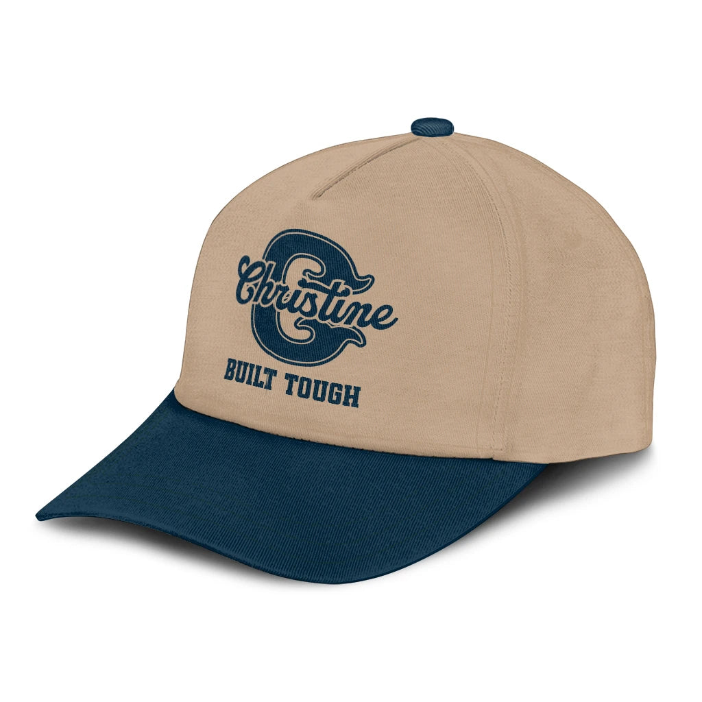 Built Tough Sage Green And Beige Baseball Cap CHRISTINE 13K1 C102PF