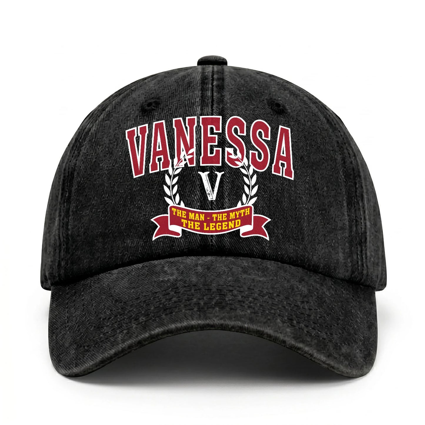 The Man The Myth The Legend Royal Cap VANESSA 13K1 C32PF