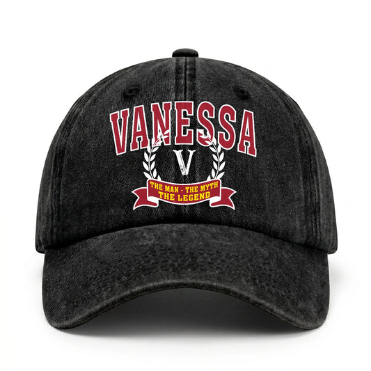 The Man The Myth The Legend Royal Cap VANESSA 13K1 C32PF