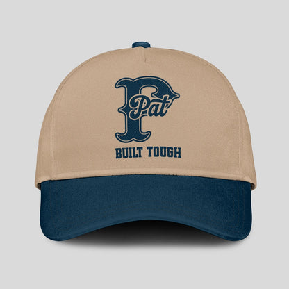 Built Tough Sage Green And Beige Baseball Cap PAT 13K1 C102PF