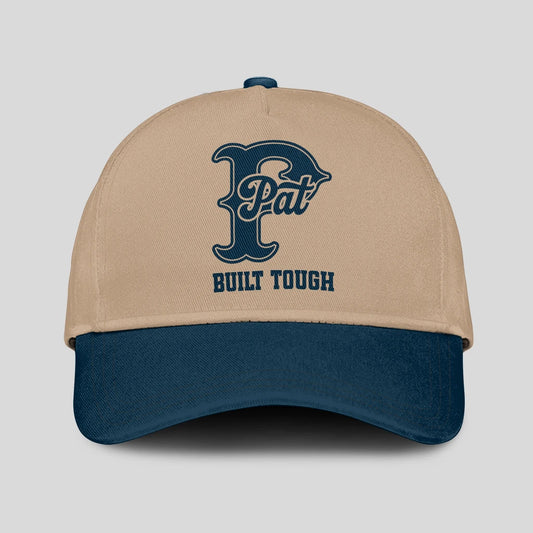 Built Tough Sage Green And Beige Baseball Cap PAT 13K1 C102PF