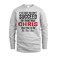 Men's Long Sleeved T-Shirt