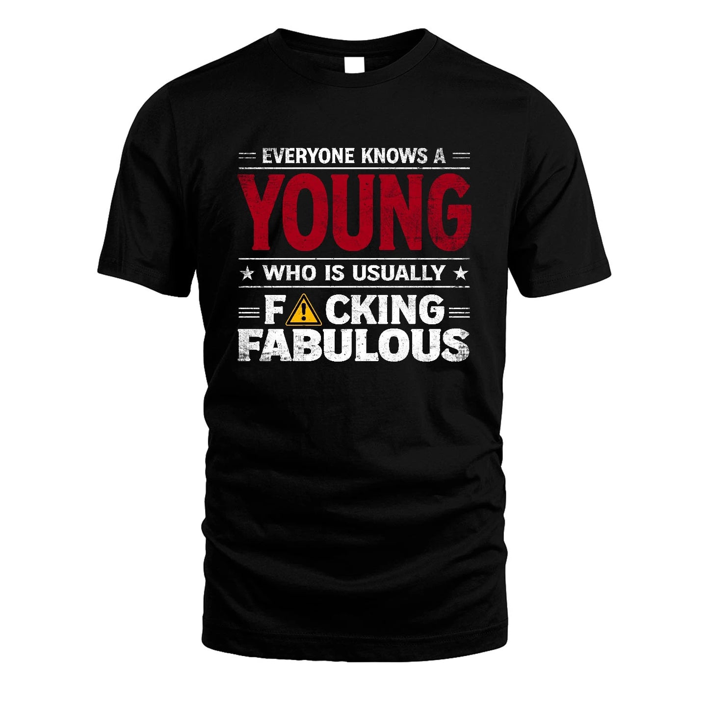 YOUNG 13K1-565 Everyone Know A/An Name Who Is Usually...