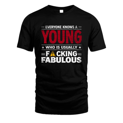 YOUNG 13K1-565 Everyone Know A/An Name Who Is Usually...