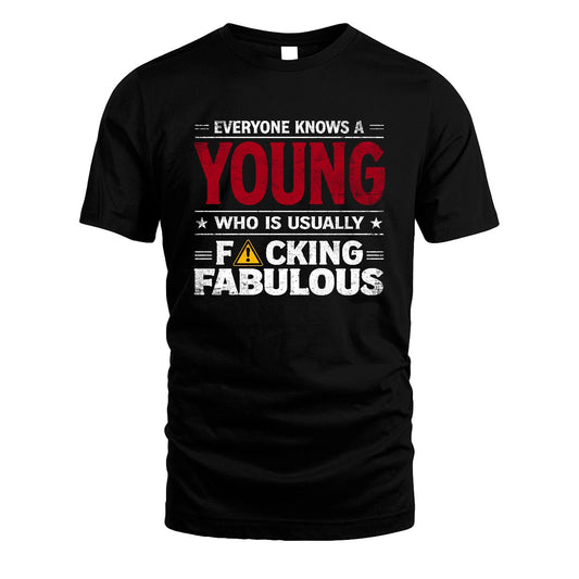 YOUNG 13K1-565 Everyone Know A/An Name Who Is Usually...