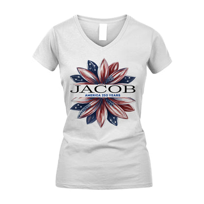 JACOB 13K1-554 America 250 Years Patriotic Sunflower
