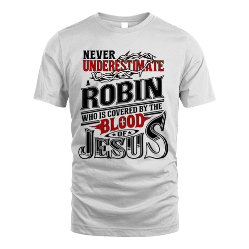 ROBIN 13K1-504 Personalized Name