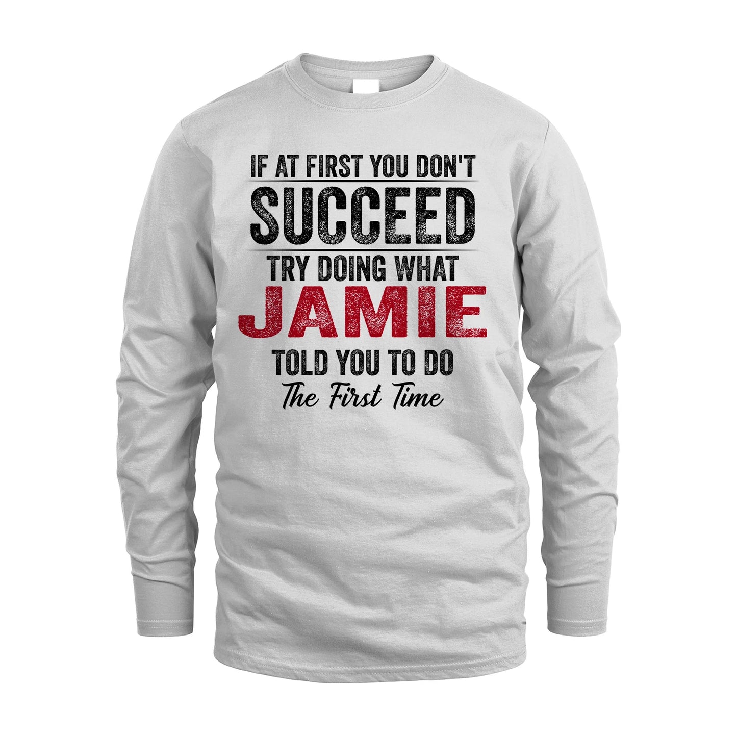 JAMIE 13K1-357 If At First You Don't Succeed...