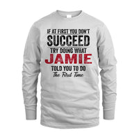 Men's Long Sleeved T-Shirt