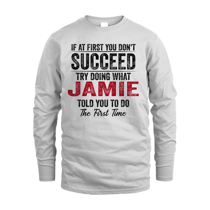 JAMIE 13K1-357 If At First You Don't Succeed...