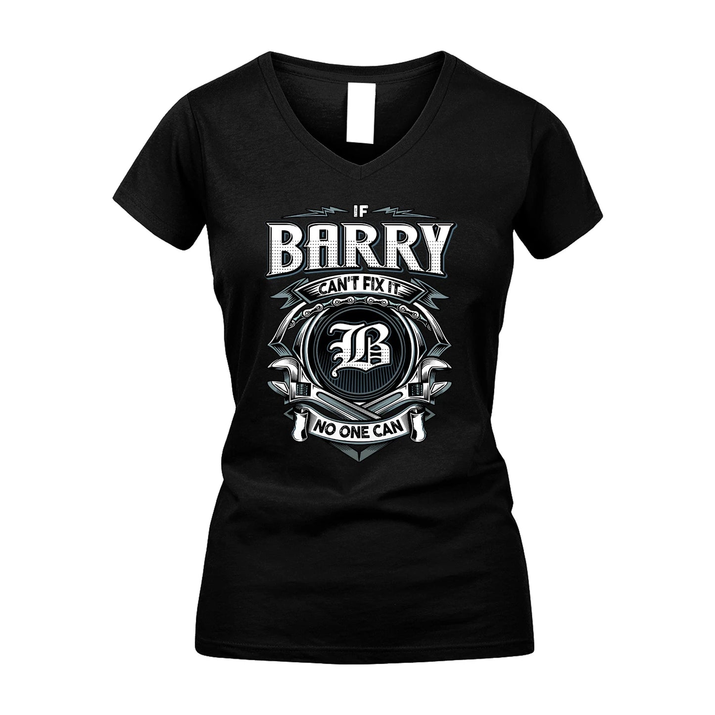 BARRY 13K1-510 Personalized  "Can’t Fix It No One Can"
