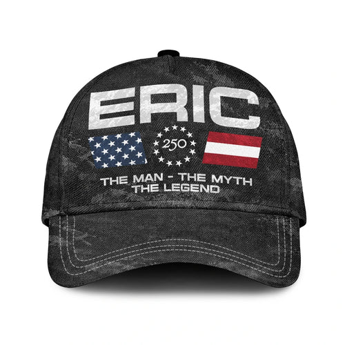 ERIC 13K1-C11PF America 250 The man - The Myth - The Legend