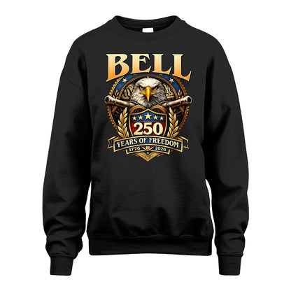 BELL 13K1-529 ...250 Years Of Freedom 1776-2026