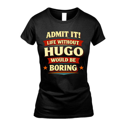 HUGO 13K2-503 Personalized Name