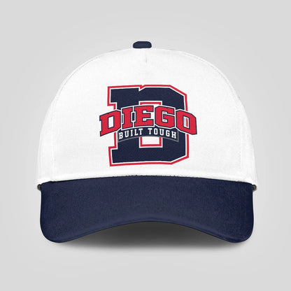 Built Tough Blue And White Baseball Cap DIEGO 13K1 C103PF