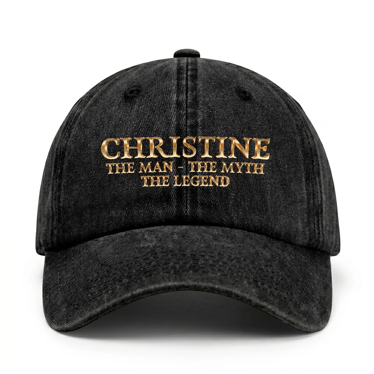 CHRISTINE 13K-C25PF The Man - The Myth - The Legend
