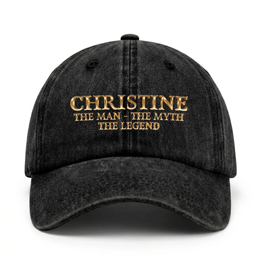 CHRISTINE 13K-C25PF The Man - The Myth - The Legend