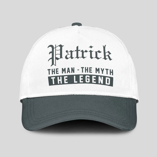 The Man The Myth The Legend Luxury Cap PATRICK 13K1 C39PF