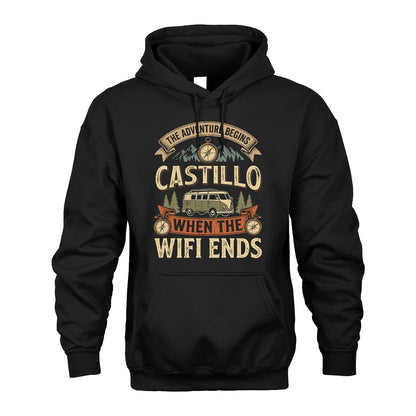 CASTILLO 13K1-547 The Adventure Begins Name When The Wifi Ends