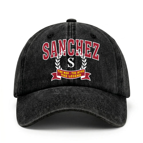 The Man The Myth The Legend Royal Cap SANCHEZ 13K1 C32PF