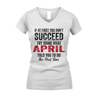 Women's V-Neck T-Shirt