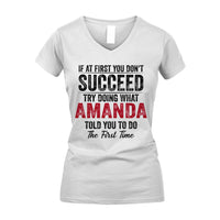 Women's V-Neck T-Shirt