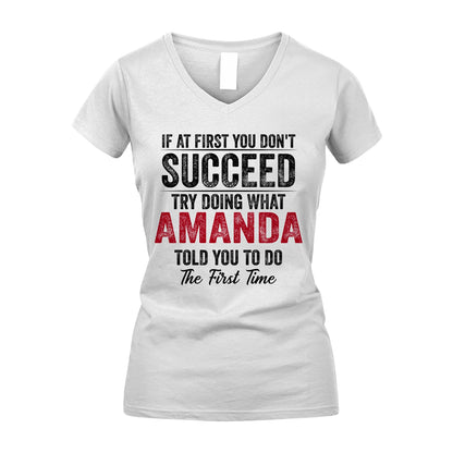 AMANDA 13K1-357 If At First You Don't Succeed...