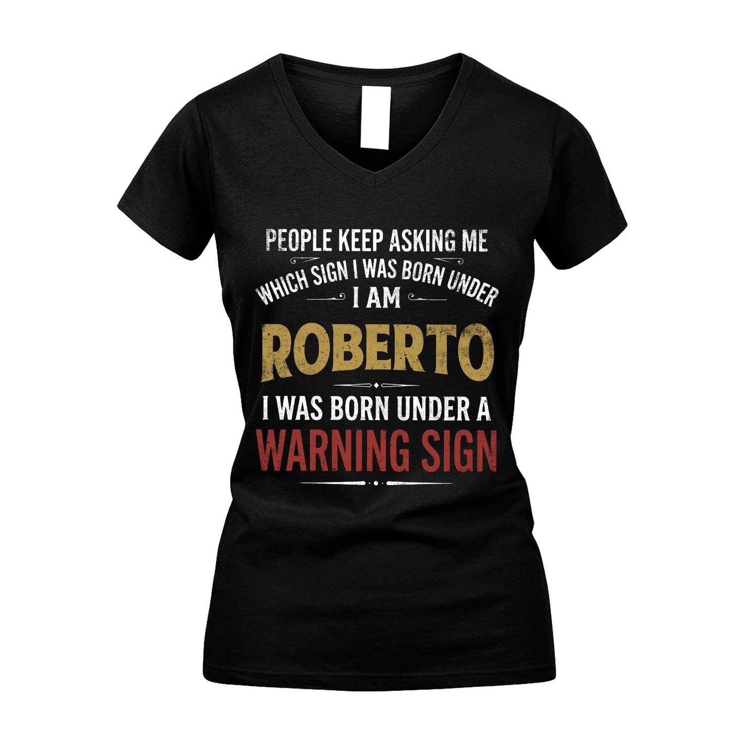 ROBERTO 13K1-562 People Keep Asking Me ...