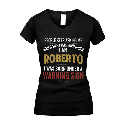 ROBERTO 13K1-562 People Keep Asking Me ...