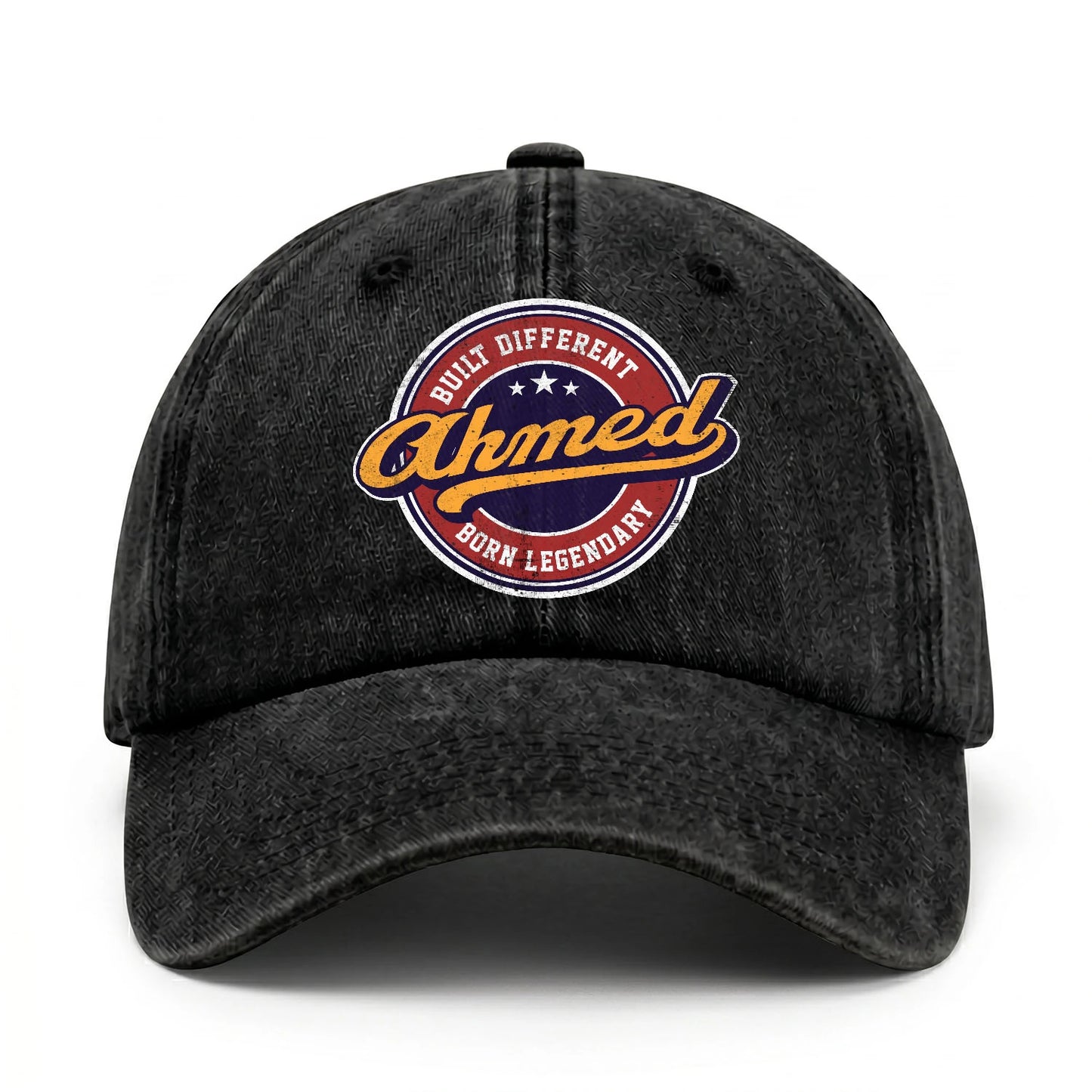 Built Different Born Legendary Logo Washed Cap AHMED 13K1 C65PF