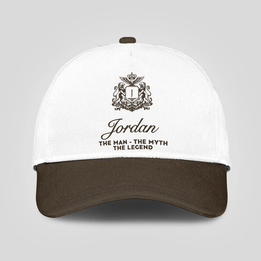 The Man The Myth The Legend Brown Cap JORDAN 13K1 C47PF
