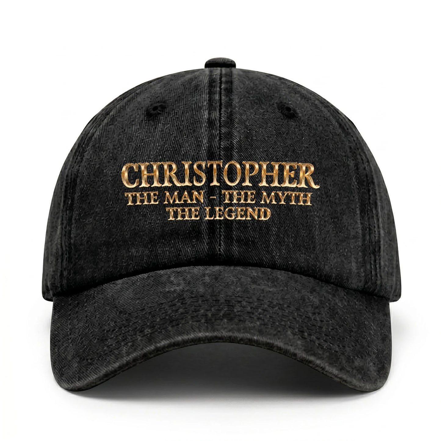 CHRISTOPHER 13K-C25PF The Man - The Myth - The Legend