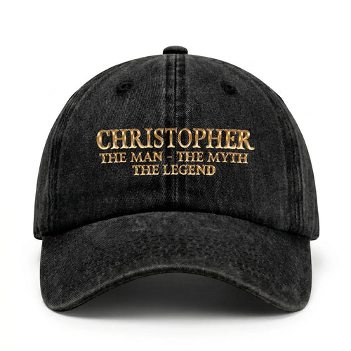 CHRISTOPHER 13K-C25PF The Man - The Myth - The Legend